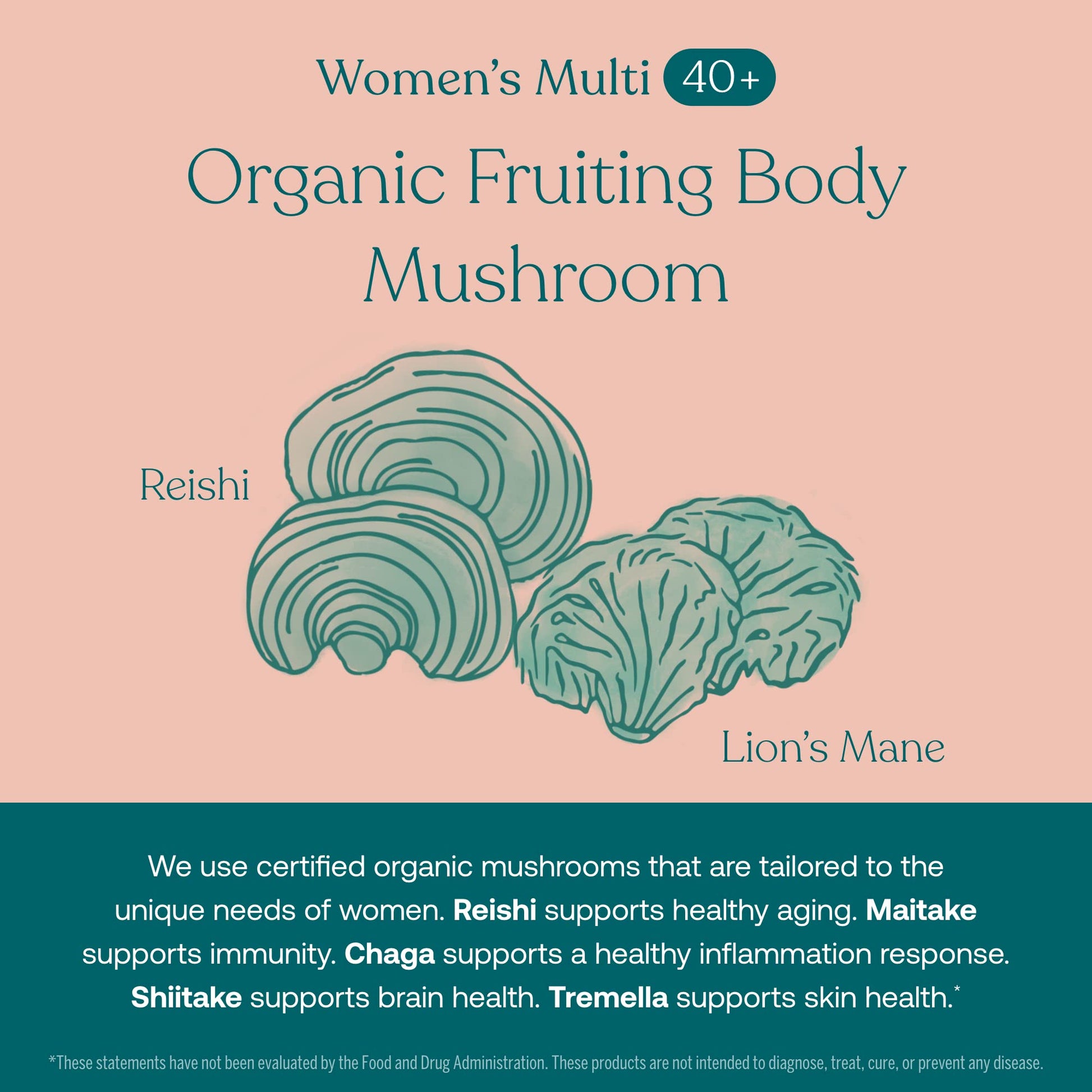 Ingredientes del multivitamínico True Grace