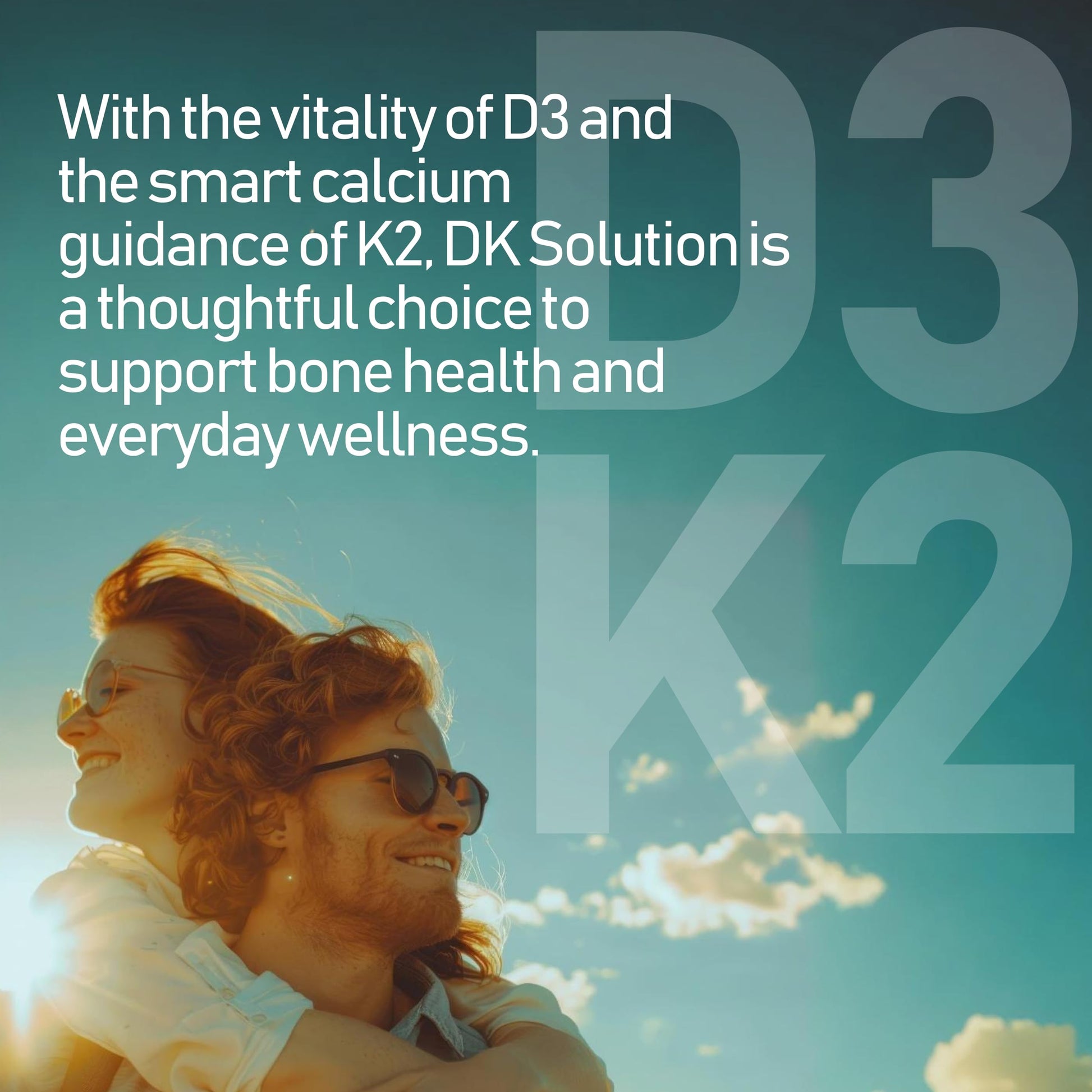 Ingredientes naturales en NANOWELL DK Solution Vitamina D3 y K
