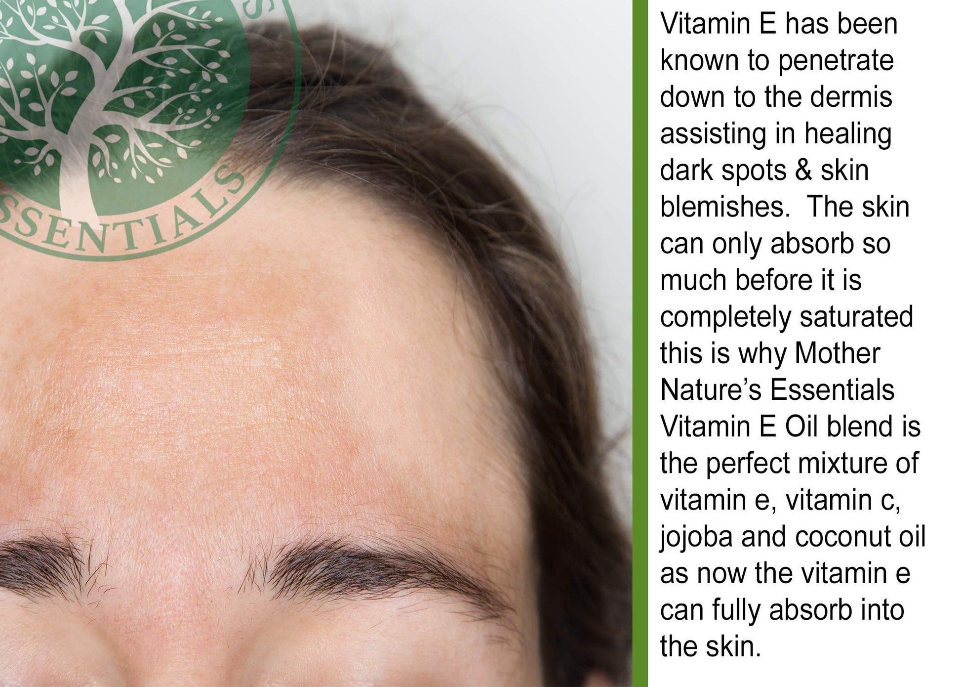 Ingredientes naturales Aceite vitamina E Mother Nature's Essentials