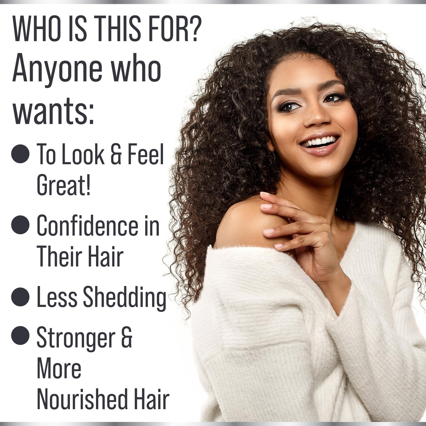 Ingredientes naturales para crecimiento de cabello en cápsulas