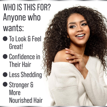 Ingredientes naturales para crecimiento de cabello en cápsulas