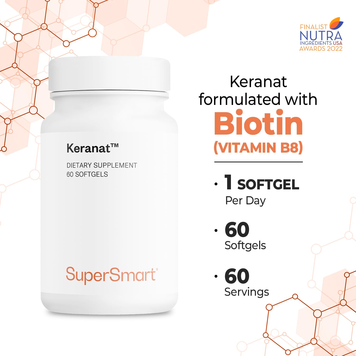 Ingredientes naturales en Keranat Supersmart