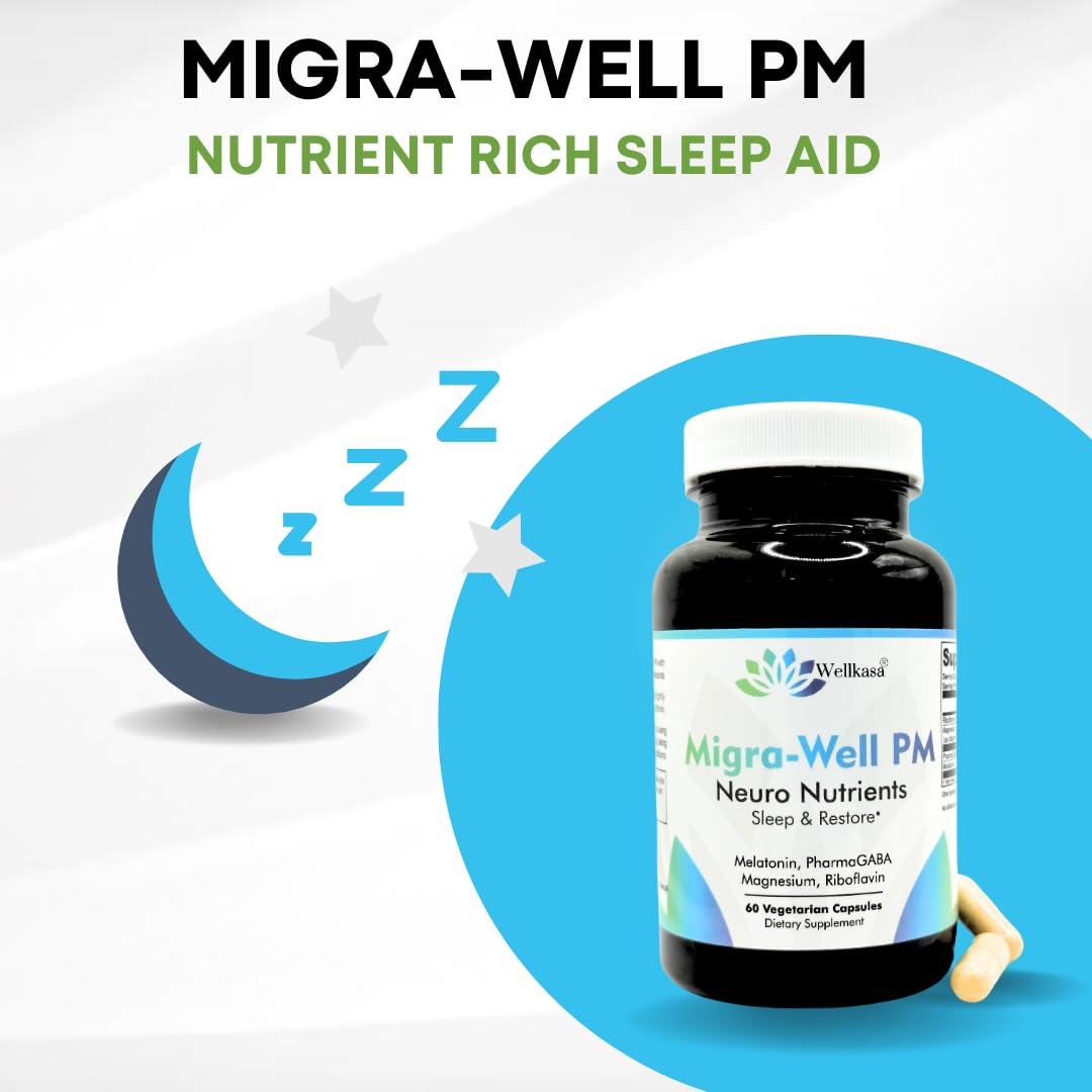 Ingredientes naturales en producto Migra-QWell