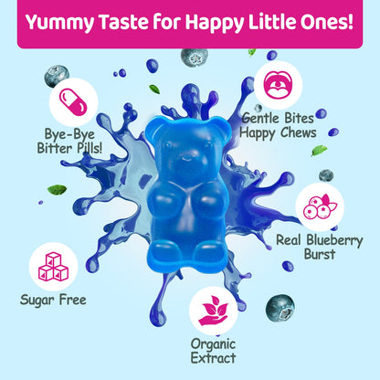 Ingredientes naturales multivitaminas kids NATISLAND