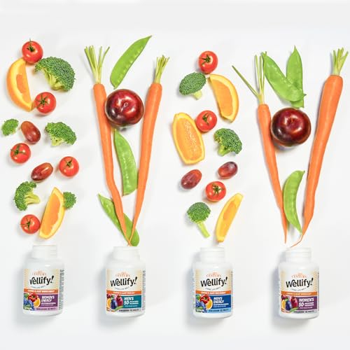 Ingredientes naturales en las multivitaminas Wellify