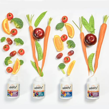 Ingredientes naturales en las multivitaminas Wellify