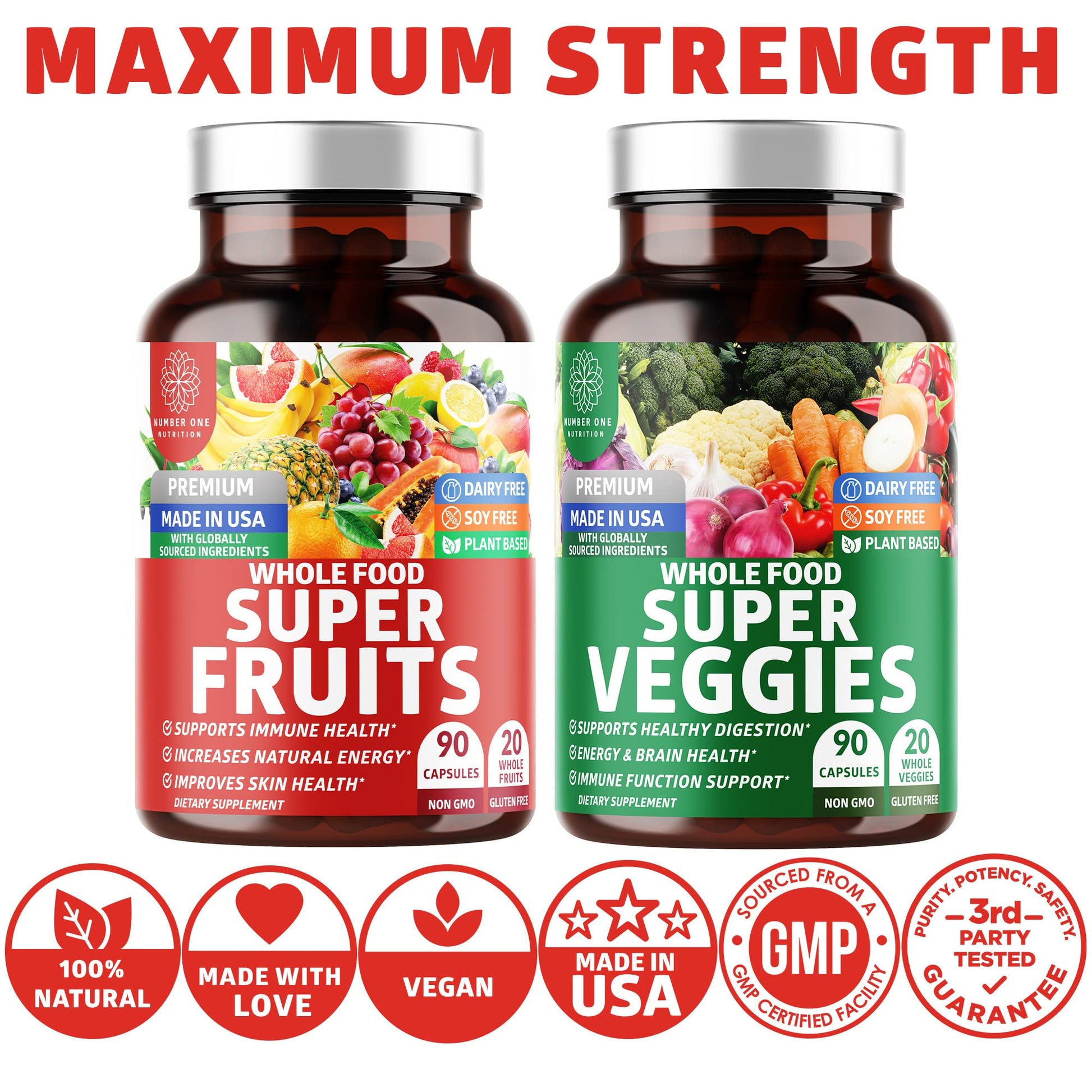 ingredientes naturales multivitamínico