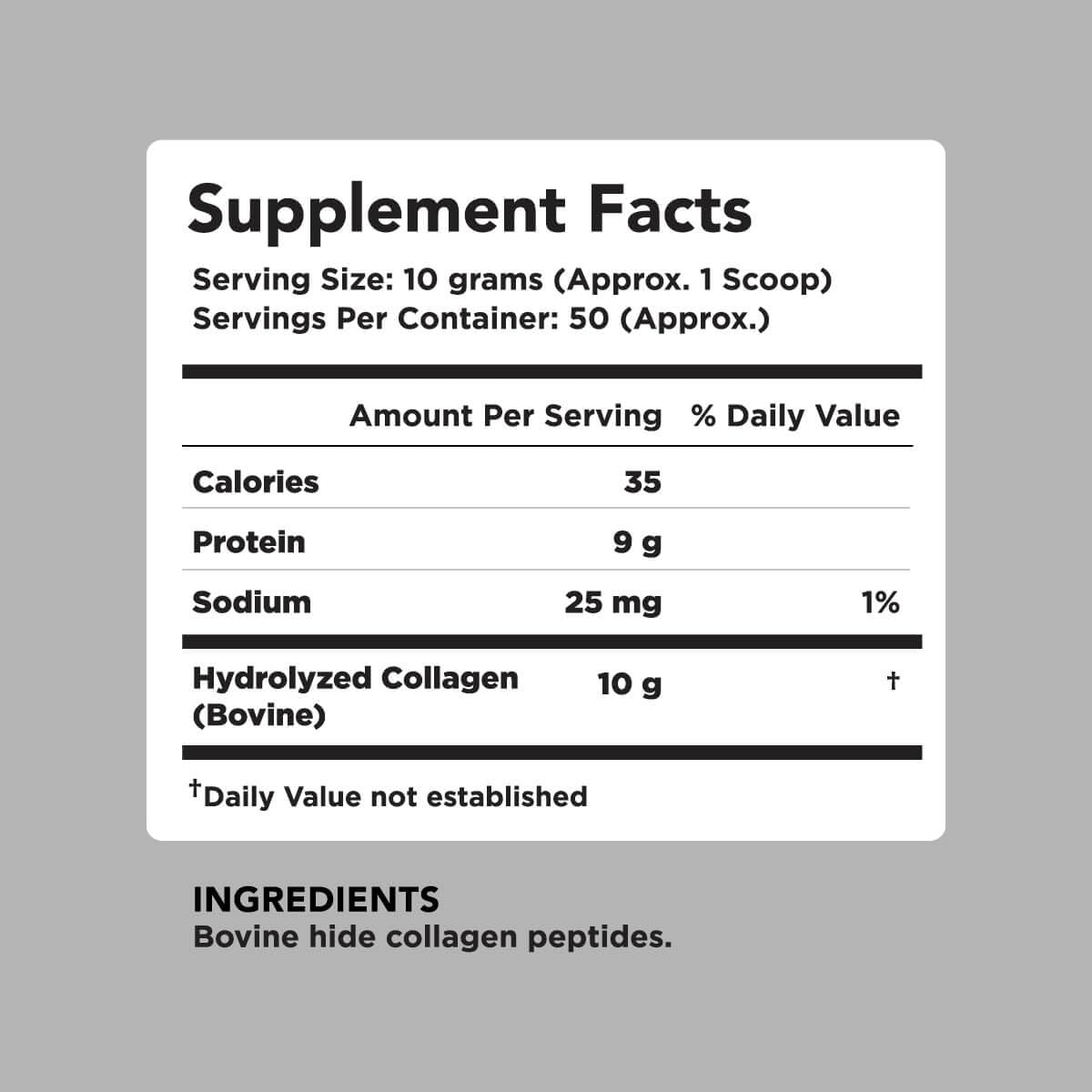 Ingredientes naturales y no transgénicos en suplementos AMANDEAN
