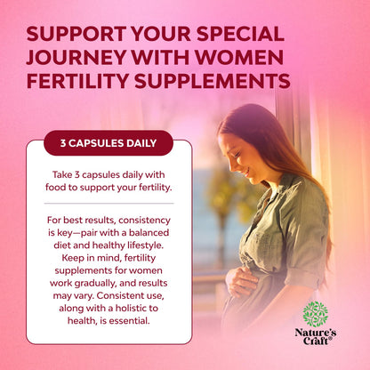 Ingredientes naturales del suplemento fertilidad femenina vasgan