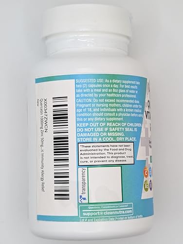 Ingredientes naturales suplemento inmunológico quercetina zinc