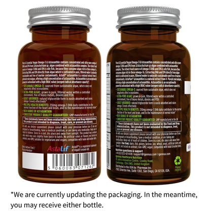 Ingredientes naturales suplemento Omega3 algas y B12 Igennus