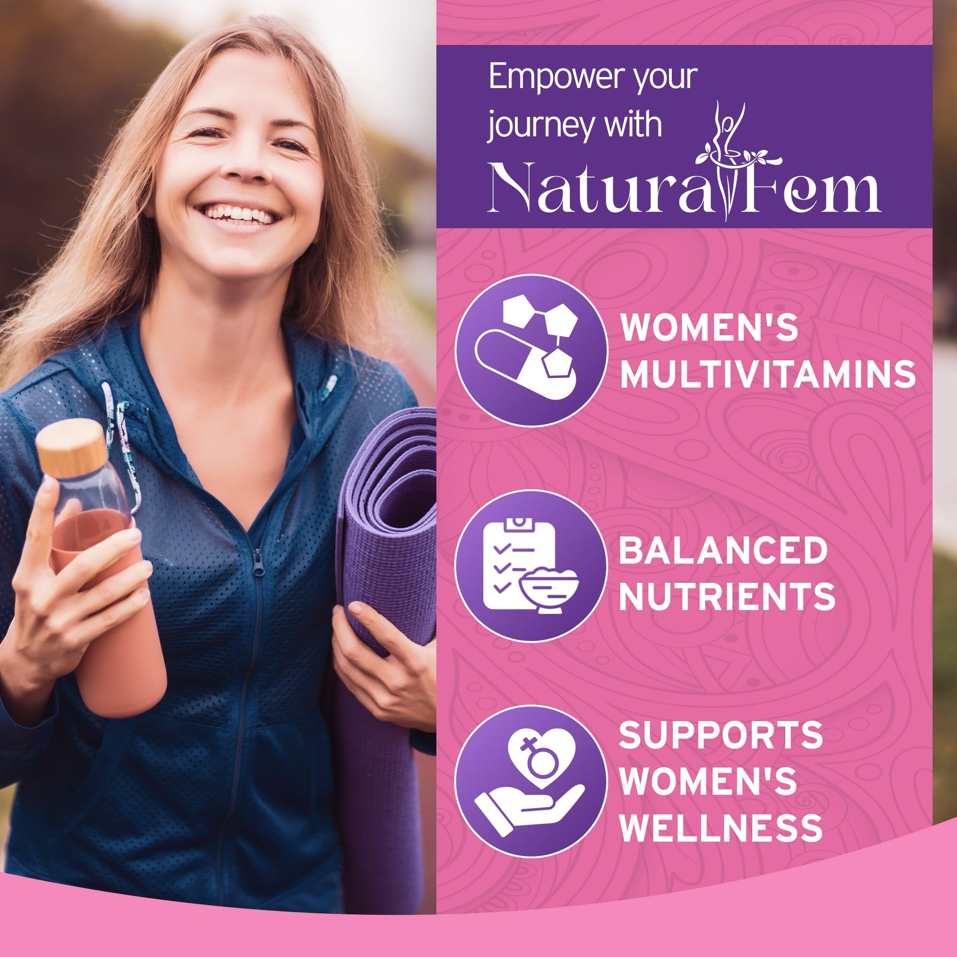 Ingredientes naturales de Ultra Vita Naturalfem