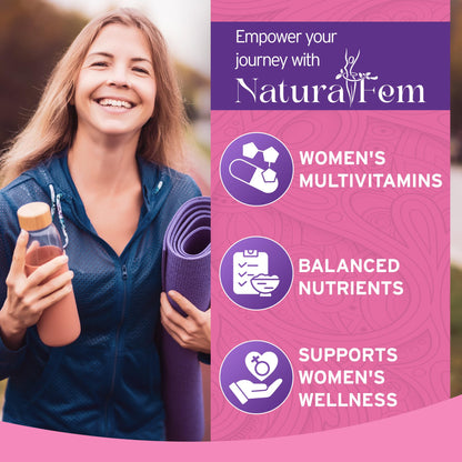 Ingredientes naturales de Ultra Vita Naturalfem