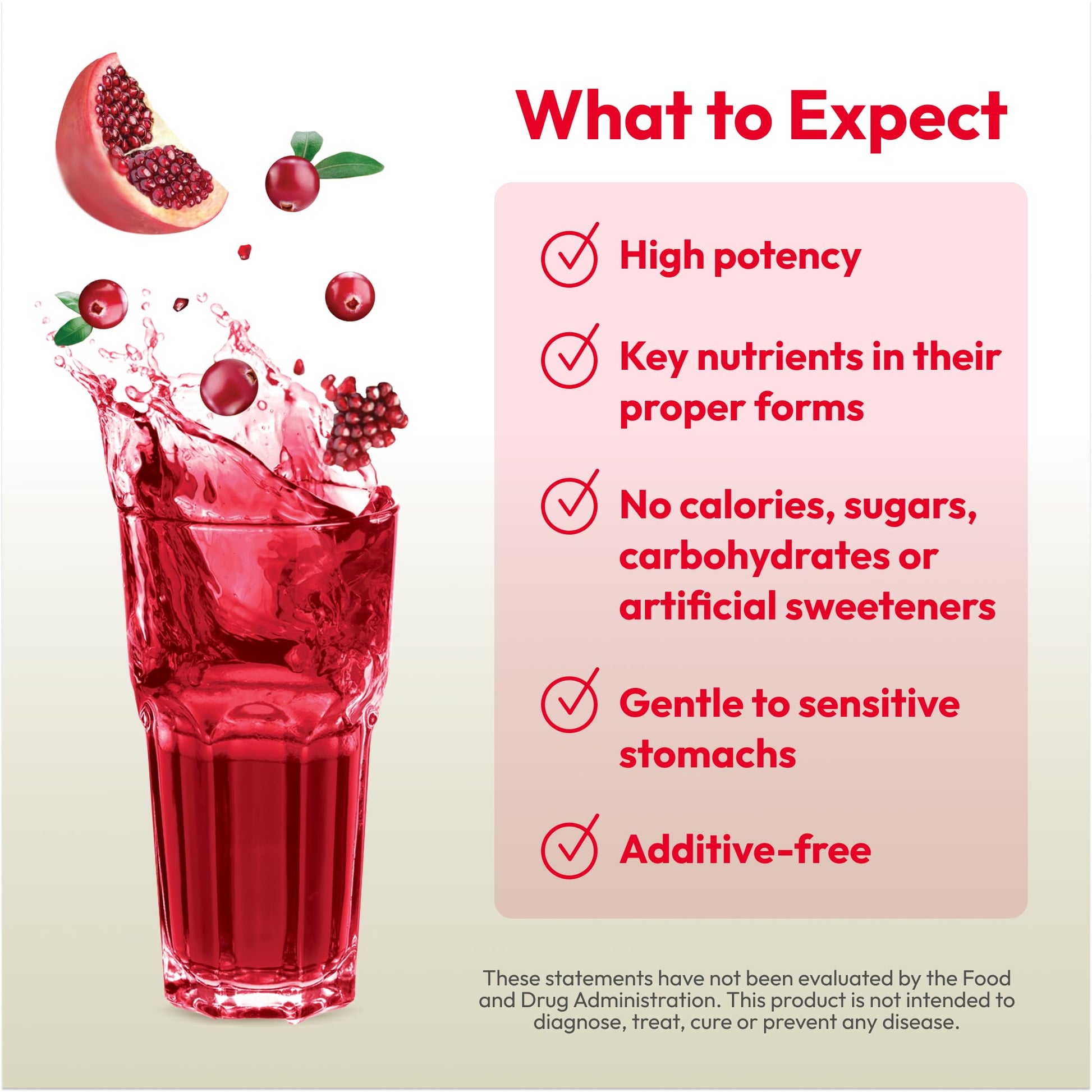 Ingredientes naturales vitamina C con cranberry Andrew Lessman