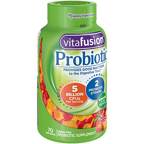 Ingredientes no artificiales en las gomitas Vitafusion