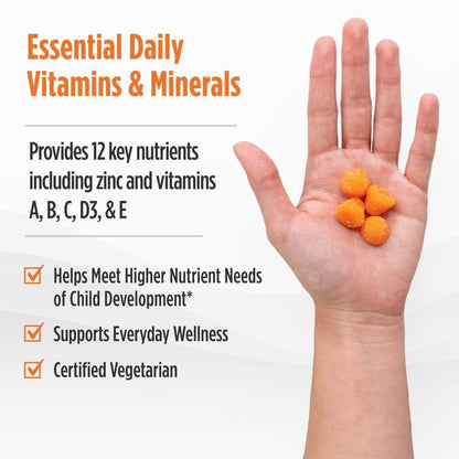Etiqueta de ingredientes de Nordic Berries, 200 gomitas