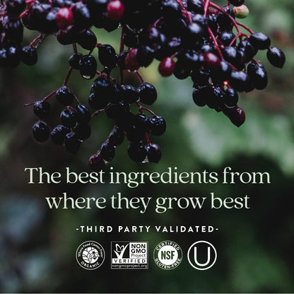 Ingredientes orgánicos de mejor calidad para multivitaminas
