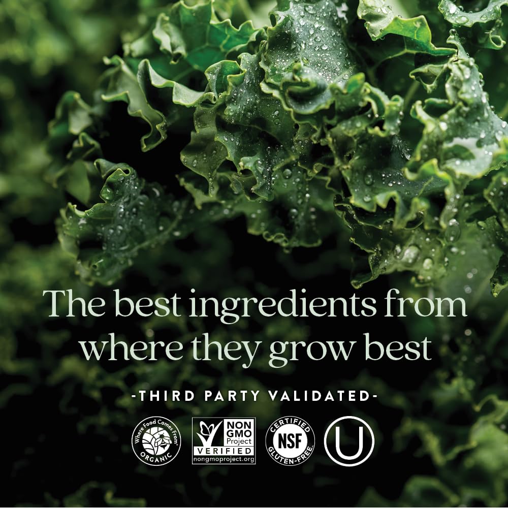 Ingredientes orgánicos y calidad premium en New Chapter