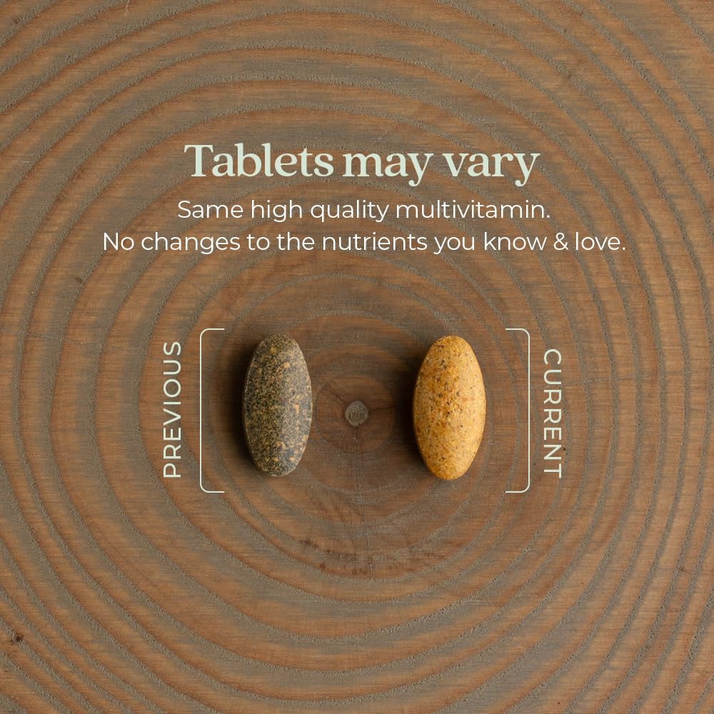 ingredientes orgánicos multivitamínico mujeres
