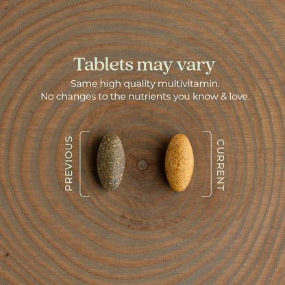ingredientes orgánicos multivitamínico mujeres
