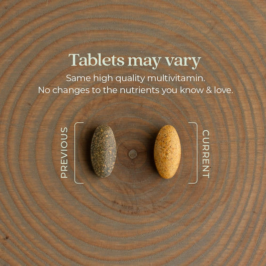 ingredientes orgánicos multivitamínico mujeres