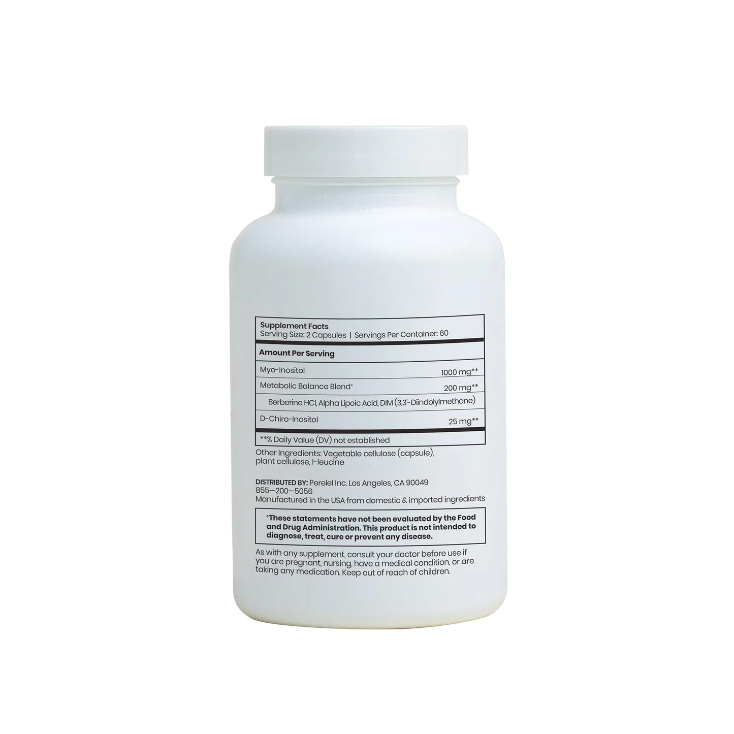 Ingredientes y características del apoyo hormonal Perelel