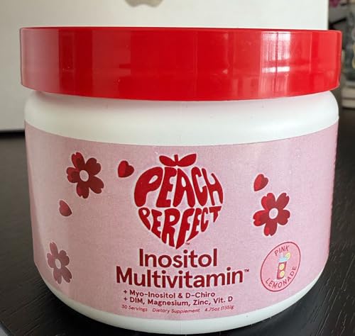 Ingredientes polvo inositol Peach Perfect