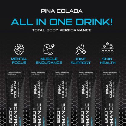 Ingredientes premium de energía limpia 4D - soporte total.