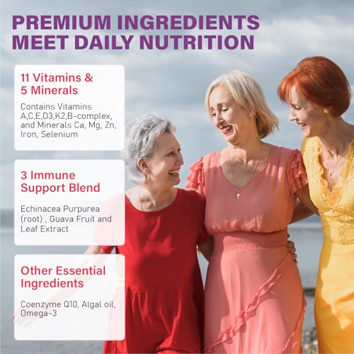 Ingredientes premium en gomitas para mujeres 50