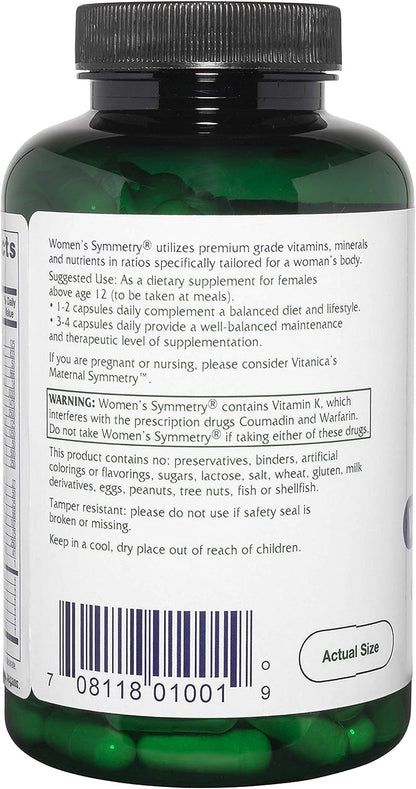 Ingredientes premium en multivitamínico Vitanica