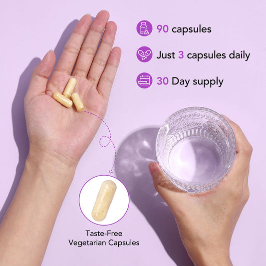 Ingredientes de Premom Inositol Plus para salud reproductiva