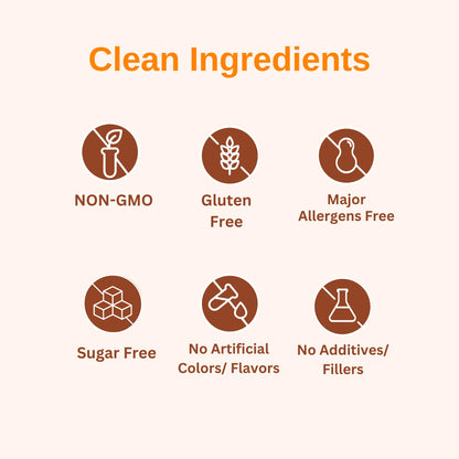 Ingredientes purificados multivitamínico Vitaminally