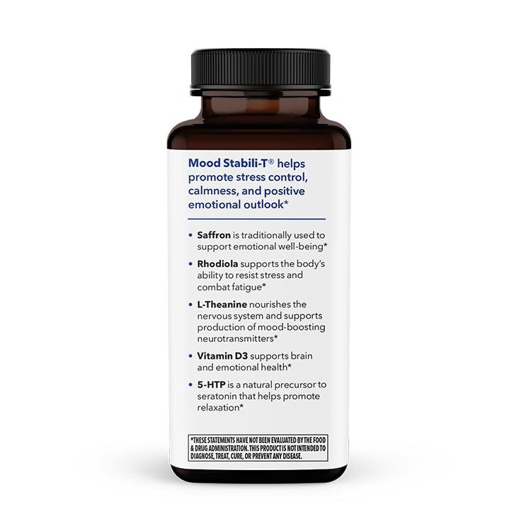 Ingredientes del Mood Stabili-T para relajación