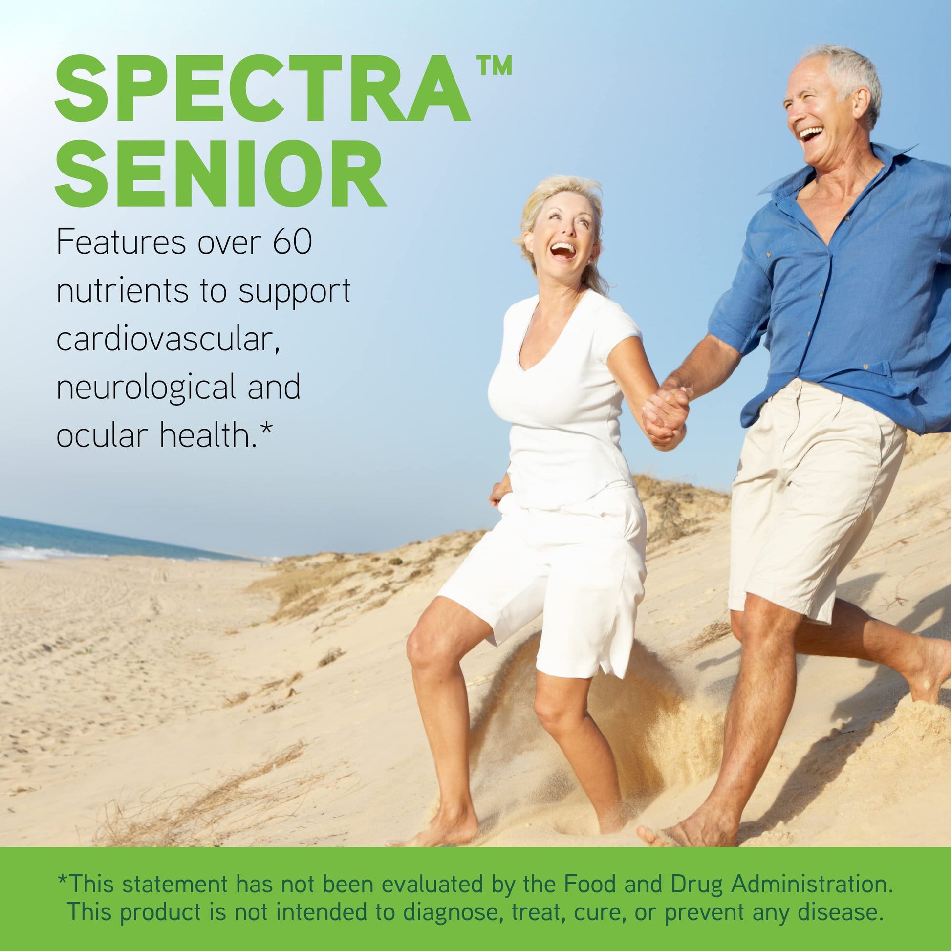 Ingredientes del suplemento DAVINCI Spectra Senior