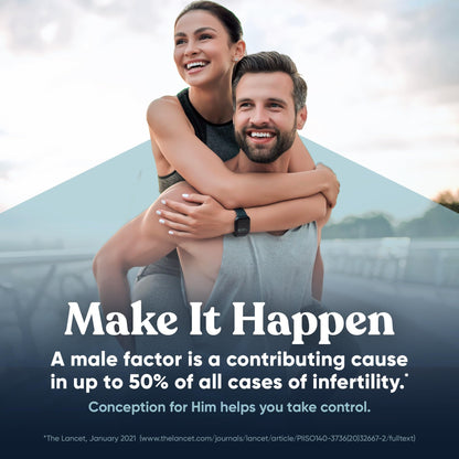 Ingredientes del suplemento fertilidad masculino Conception For Him