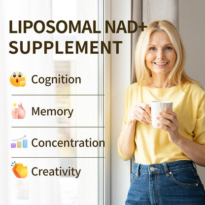Ingredientes del suplemento NAD+ Heaisrlate