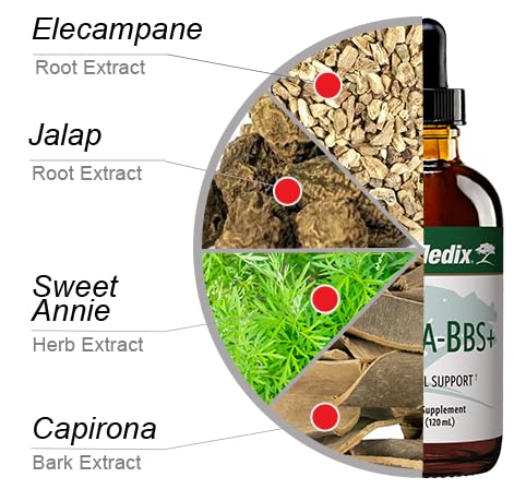 Ingredientes del suplemento NutraMedix Nutra-BBS+