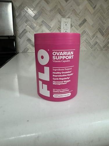 Ingredientes de suplemento O Positiv FLO inositol y ácido fólico