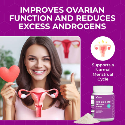 Ingredientes suplemento Ovofolic Inositol equilibrio hormonal