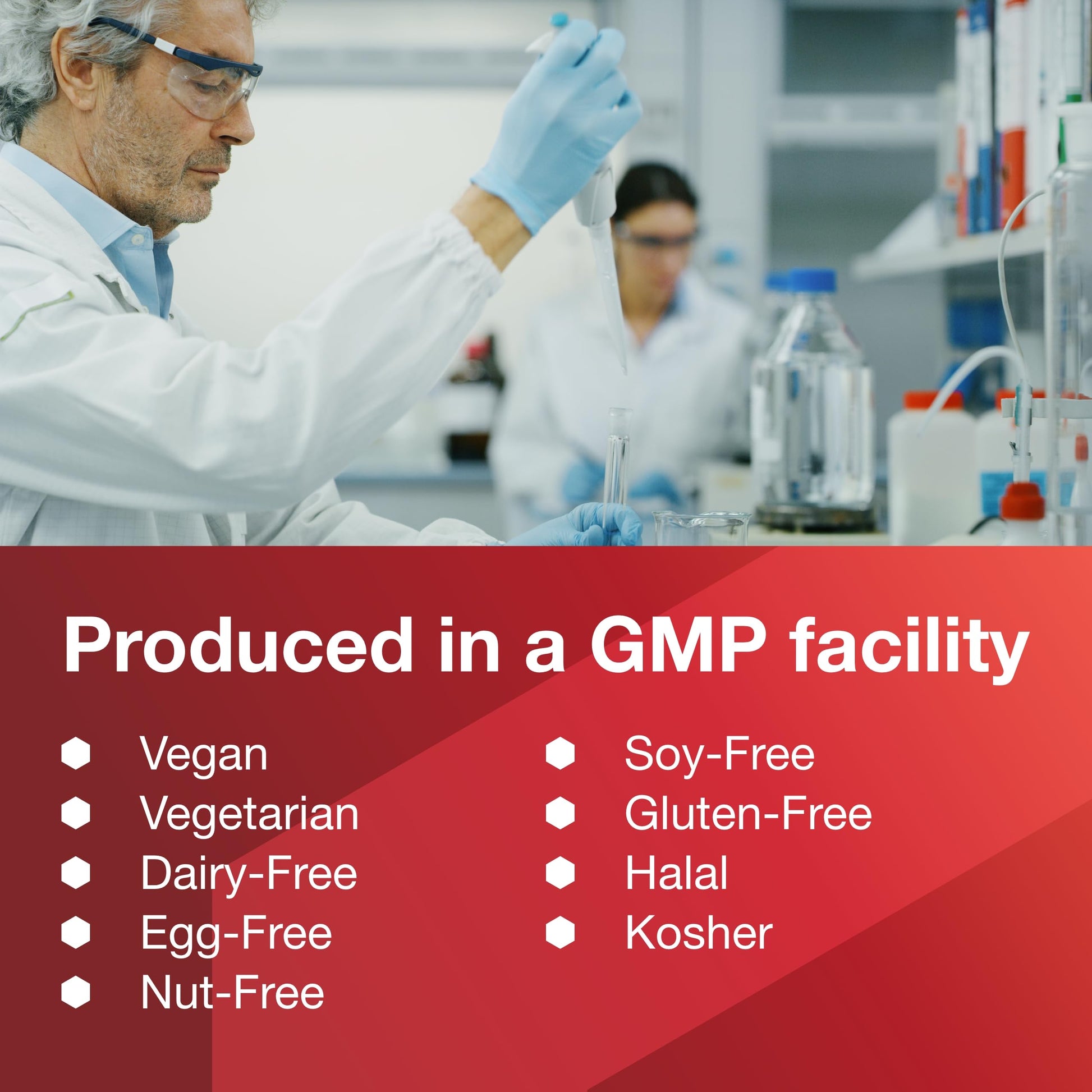 Ingredientes del suplemento Protocol Metil B12 10000mcg