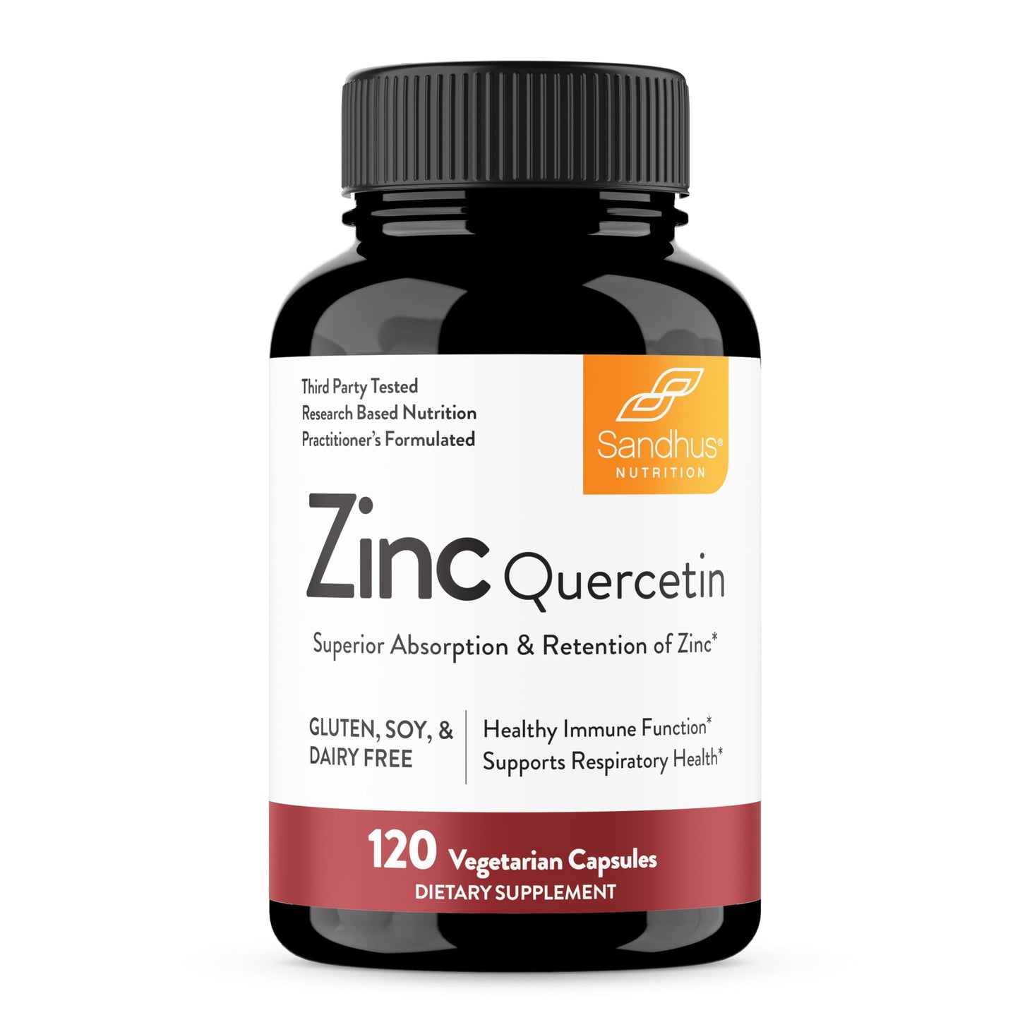 Ingredientes de suplementos Sandhu's Vitamina D3 y más