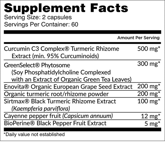 Ingredientes del suplemento Ultra Cell Biotect