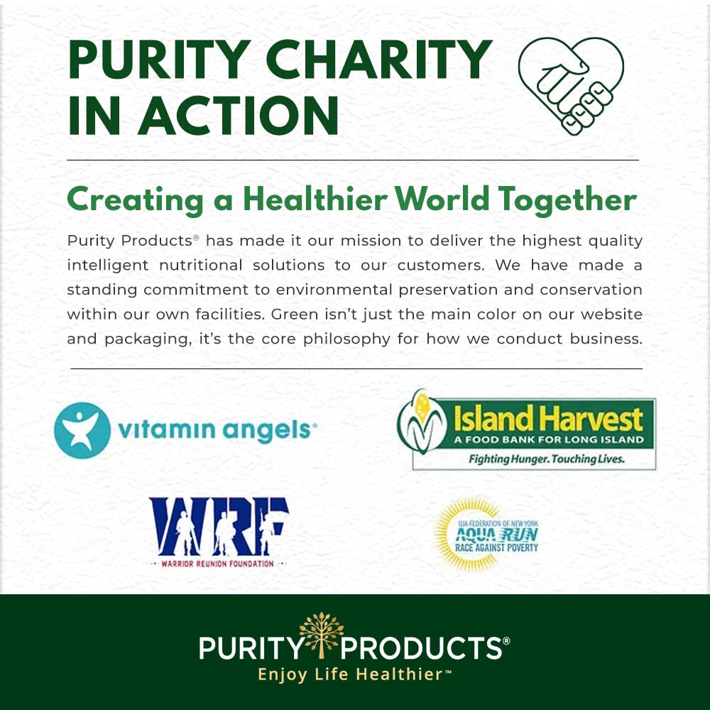 Iniciativa de caridad Pureza en acción