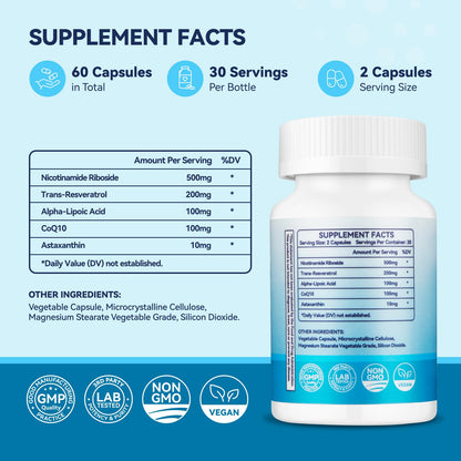 Inner Brightness suplemento para energía, piel y salud cerebral