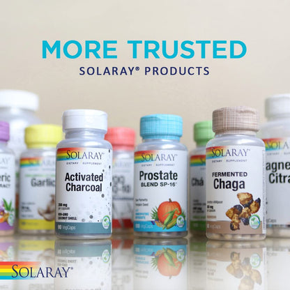 Inositol en polvo Solaray puro para mezcla en bebidas y comidas