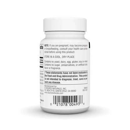 Inositol pure Source Naturals polvo suplemento dietético