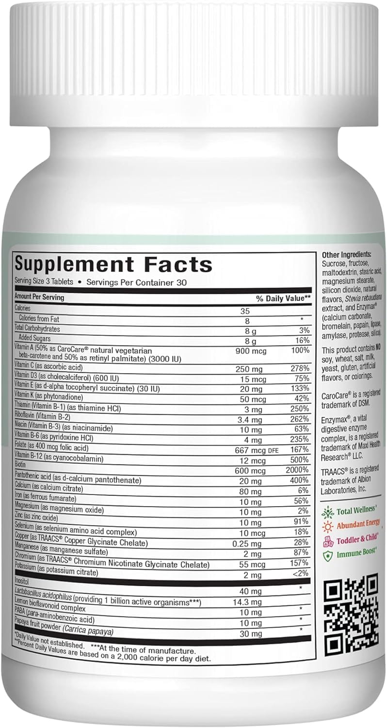 Instrucciones de uso para consumir suplementación segura.