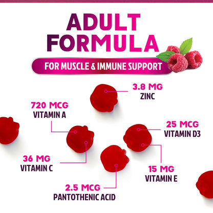 Instrucciones de uso gomitas multivitaminas Nature's Nutrition
