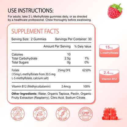 Instrucciones de uso y hechos del suplemento de gomitas Zeltixia