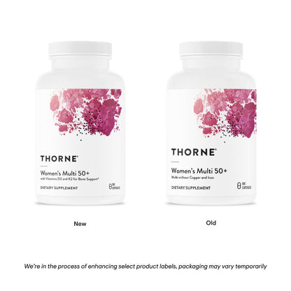INSTRUCCIONES multivitaminas THORNE
